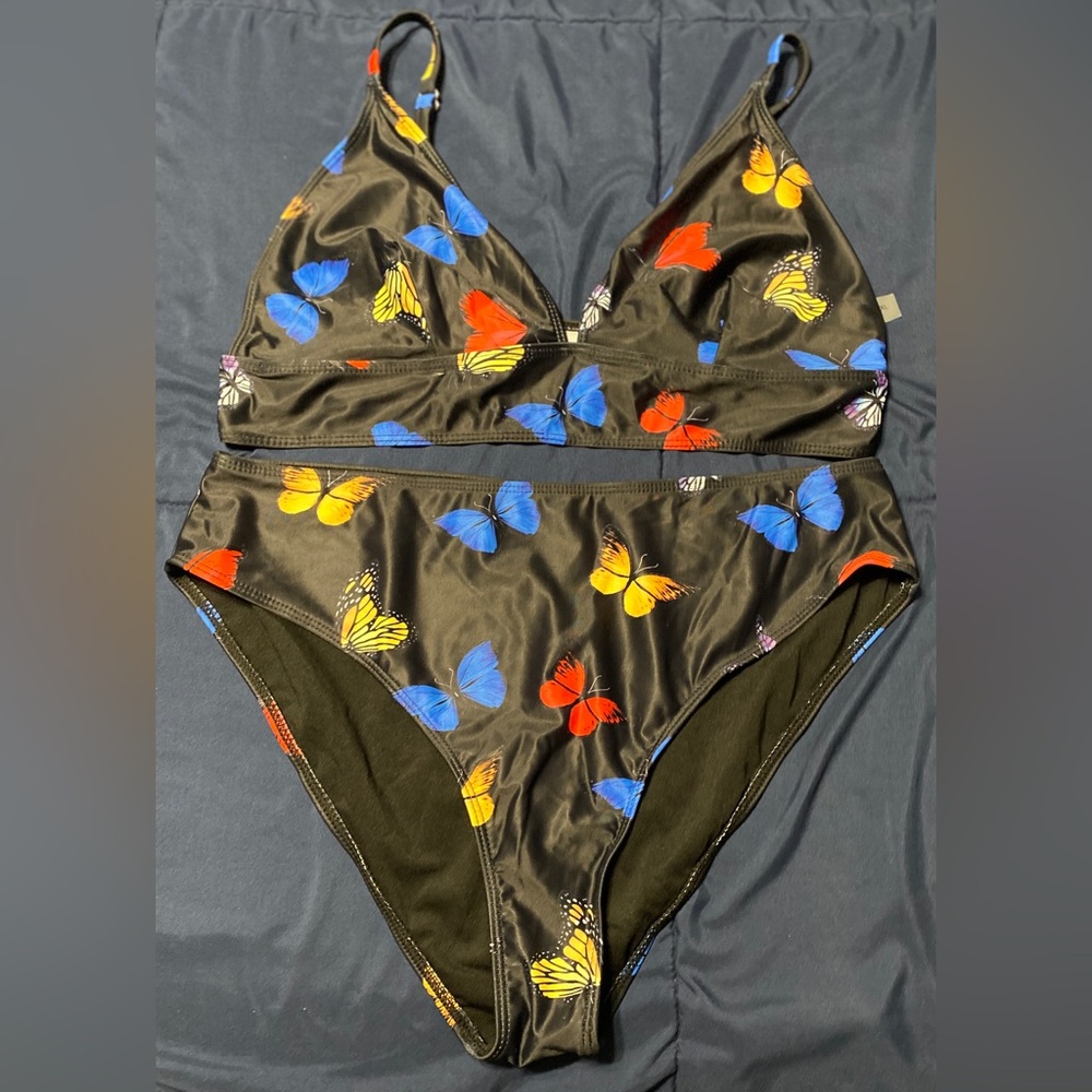 Festival Outfit Butterfly Print